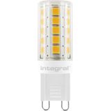 Integral - Dimbare G9 Steeklamp - Extra Warm Wit - 2.7W - 230V