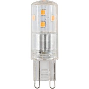 Integral LED spot G9 fitting, dimbaar, 2.700 K, 2,7 W, 300 lumen
