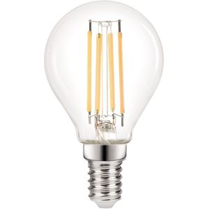Integral Mini Globe LED lamp E14, dimbaar, 2.700 K, 3,4 W, 470 lumen - blauw Papier 5055788260233