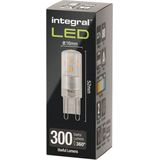 LED Spot - G9 Fitting - Dimbaar - Koel Wit - 2.7W - 300 Lumen