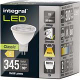 LED-Spot - Wit - MR16 - Dimbaar - 4.6W - 380 Lumen