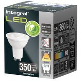 Ledlamp Integral GU10 2700K warm wit 2.2W 360lumen