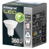 Integral LED - GU10 LED Spot - Neutraal Wit - 2 Watt - 360 Lumen