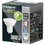 Integral LED - GU10 LED Spot - Daglicht Wit - 2 Watt - 360 Lumen