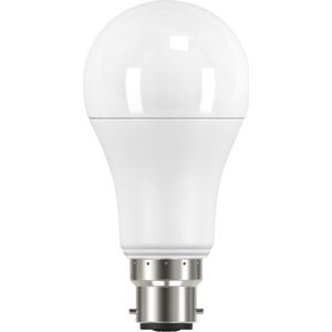 Integral LED lamp B22 4.3W 806lm 2700K Mat niet dimbaar A60 Label B