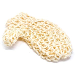 Exfoliërende Sisal Spons & Scrub Handschoen - 22x14x2cm