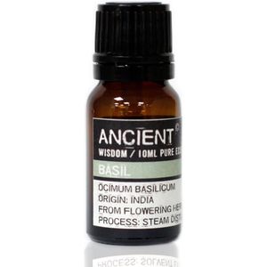 Etherische olie Basilicum - 10ml - Essentiële Oliën Aromatherapie