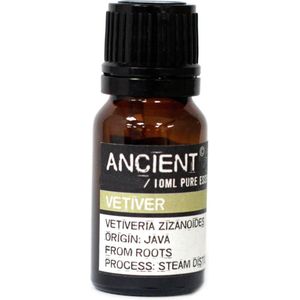 Vetiver - Etherische Olie - 10 ml - Stress - Goede Nachtrust