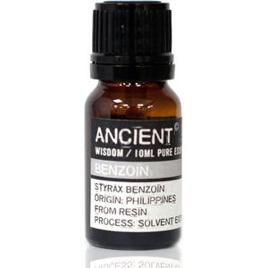 Etherische olie Benzoë - 10ml - Verdund - Essentiële Oliën Aromatherapie