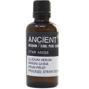 Anijs China Star (Steranijs) 50ml Essentiële Olie