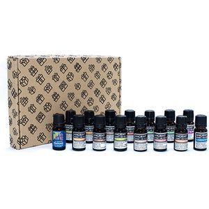 Balans Set - Etherische Olie - 120 ml - Neusinhaler - Cadeau - Puur Natuur