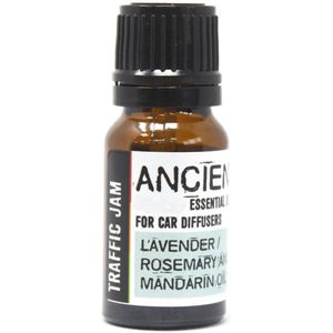 Traffic Jam Etherische Olie - 10 ml  - Lavendel - Rozemarijn - Mandarijn