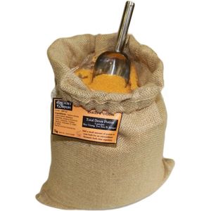 Aromatherapie Badzout - Totale Detox - Jeneverbes, May Chang & Tee Trea - Hessian Zak - 7kg