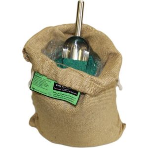 Aromatherapie Badzout - PMT - Geranium, Lavendel & Bergamot - Hessian Zak - 7kg