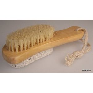 Lichaamsborstel met Puimsteen - Hoogwaardige Kwaliteit - Scrub Borstel