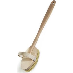 Lichaamsborstel - Lange steel - Hoogwaardige Kwaliteit - 42x7cm - Scrub