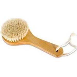 Lichaamsborstel - Korte Steel - Hoogwaardige Kwaliteit - Scrub Borstel - 21x8cm