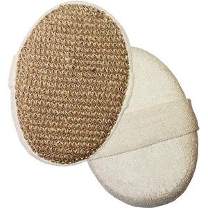 Natuurlijke Scrub Spons - Met Handvat - Biologisch Afbreekbaar