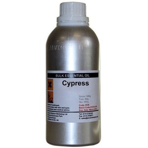 Cipres Etherische Olie – 0,5 kg – Ancient Wisdom – Aromatherapie & Cosmetica