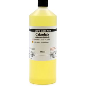 Basis Olie - Calendula Olie - 1 Liter - Aromatherapie