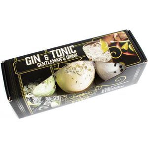 Something Different Bath Bomb Set of Three Gin & Tonic