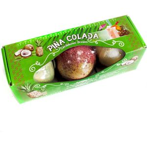 Bad Bruisballen Caribbean Dream - Pina Colada 3 x 120g