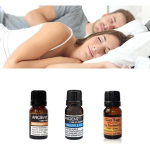 Slaap Lekker Set - Etherische Olie - 30 ml - Goede Nachtrust - Stress