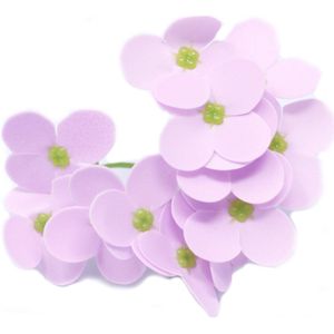 Zeep Bloemen - Hyacint Knop - Lila - 36 stuks - 8x6cm