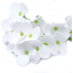 Zeep Bloemen - Hyacint Knop - Wit - 36 stuks - 8x6cm - Zeepbloemen