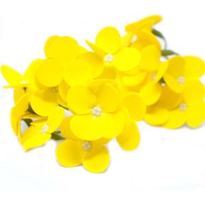 Zeep Bloemen - Hyacint Knop - Geel - 36 stuks - 8x6cm