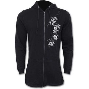 Spiral - Pure Of Heart - Sweatvest - Zwart - 100% Katoen