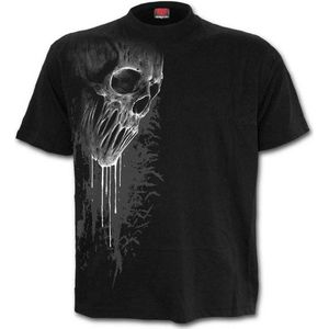 Spiral - Bat Curse - T-shirt - Zwart
