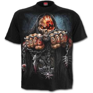 Spiral - 5FDP - GAME OVER Heren T-shirt Zwart
