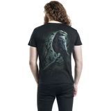 Spiral - Shadow Raven T-shirt - Zwart - 100% Katoen