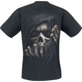 Spiral - Grim Reaper - T-shirt - Zwart - Katoen