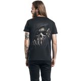 Spiral - Grim Reaper - T-shirt - Zwart - Katoen
