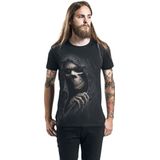 Spiral - Grim Reaper - T-shirt - Zwart - Katoen