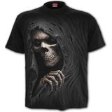 Spiral - Grim Reaper - T-shirt - Zwart - Katoen