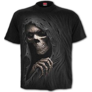 Spiral - Grim Ripper - T-shirt - Zwart - 100% Katoen