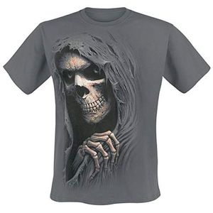 Spiral - Grim Ripper - T-Shirt Charcoal, Grijs, S