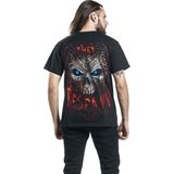 Spiral Heren Tshirt RESPAWN Zwart