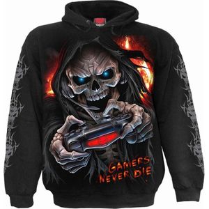 Spiral Hoodie/trui- RESPAWN Zwart