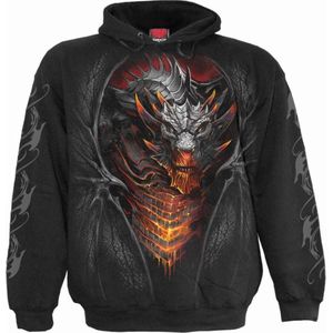 Spiral - DRACONIS Hoodie/trui - Zwart