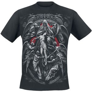 Spiral - Reaper's Door - T-shirt - Zwart - Korte Mouwen - Normaal