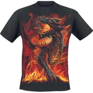 Spiral - M101 - T-shirt - Zwart - 4XL