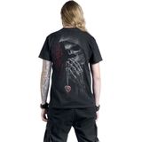Spiral Heren Tshirt FORBIDDEN Zwart