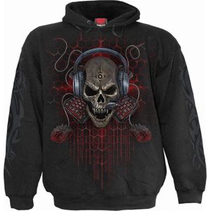 Spiral Hoodie/trui- PC GAMER Zwart