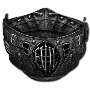 Spiral - EVIL Masker - Mondkapje - Zwart