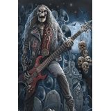 Spiral - M101 - T-shirt - Zwart - 100% Katoen