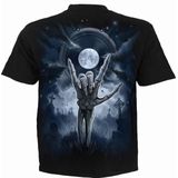 Spiral - M101 - T-shirt - Zwart - 100% Katoen